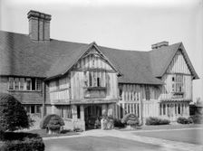 Great Dixter, Northiam, East Sussex, 1930. Artist: Nathaniel Lloyd