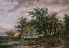 Great Dutch landscape, 1888. Creator: Remigius Adrianus Haanen