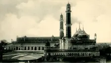 Great Emambara & Mosque, Lucknow Creator: Unknown