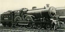 Great Eastern Type 4-4-0 in Special Livery for Royal Trains c1930. Creator: Unknown