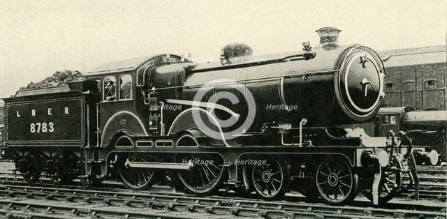 'Great Eastern Type 4-4-0 in Special Livery for Royal Trains', c1930. Creator: Unknown.