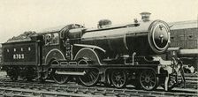 Great Eastern Type 4-4-0 in Special Livery for Royal Trains c1930. Creator: Unknown