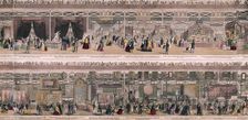 Great Exhibition, Crystal Palace, Hyde Park, London, 1851. Artist: Anon
