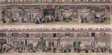 Great Exhibition, Crystal Palace, Hyde Park, London, 1851. Artist: Anon