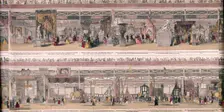 Great Exhibition, Crystal Palace, Hyde Park, London, 1851. Artist: Anon