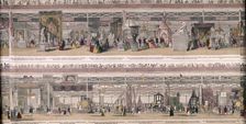 Great Exhibition, Crystal Palace, Hyde Park, London, 1851. Artist: Anon
