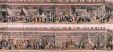 Great Exhibition, Crystal Palace, Hyde Park, London, 1851. Artist: Anon