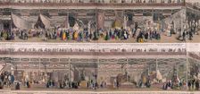 Great Exhibition, Crystal Palace, Hyde Park, London, 1851. Artist: Anon