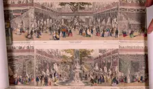 Great Exhibition, Crystal Palace, Hyde Park, London, 1851. Artist: Anon