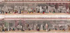 Great Exhibition, Crystal Palace, Hyde Park, London, 1851. Artist: Anon
