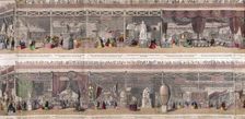 Great Exhibition, Crystal Palace, Hyde Park, London, 1851. Artist: Anon