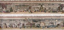 Great Exhibition, Crystal Palace, Hyde Park, London, 1851. Artist: Anon
