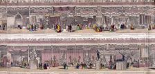Great Exhibition, Crystal Palace, Hyde Park, London, 1851. Artist: Anon