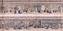 Great Exhibition, Crystal Palace, Hyde Park, London, 1851. Artist: Anon