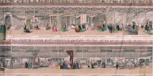 Great Exhibition, Crystal Palace, Hyde Park, London, 1851. Artist: Anon
