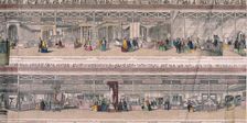 Great Exhibition, Crystal Palace, Hyde Park, London, 1851. Artist: Anon