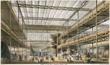 Great Exhibition, Crystal Palace, Hyde Park, London, 1851. Artist: Durond