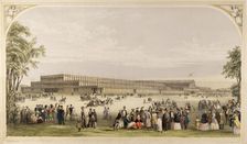 Great Exhibition, Crystal Palace, Hyde Park, London, 1851