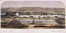 Great Exhibition, Hyde Park, London, 1851. Artist: Charles Burton