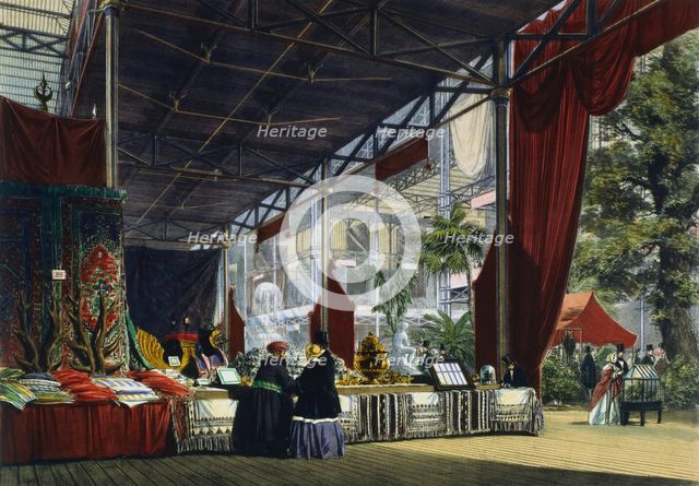 Great Exhibition, Hyde Park, London, 1851. Artist: Unknown