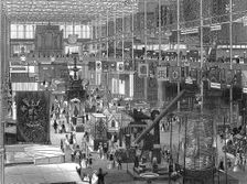 Great Exhibition in the Crystal Palace, Hyde Park, London, 1851. Creator: Unknown