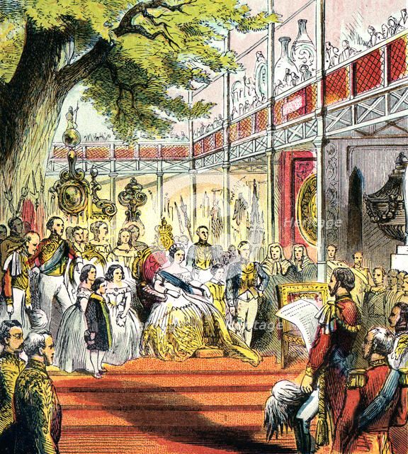 'Great Exhibition of 1851', (c1850s). Artist: Unknown