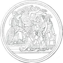 Great Exhibition of 1851 - Prize Medals (£50 each) - No. 28. - M. Wiener, 1850. Creator: Unknown