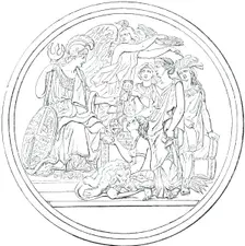 Great Exhibition of 1851 - Prize Medals (£50 each) - No. 28. - M. Wiener, 1850. Creator: Unknown