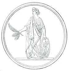 Great Exhibition of 1851 - Prize Medals (£50 each) - No. 68. - M. Gayrard, 1850. Creator: Unknown