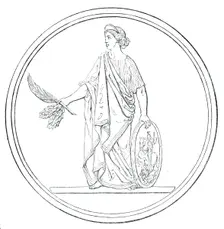 Great Exhibition of 1851 - Prize Medals (£50 each) - No. 68. - M. Gayrard, 1850. Creator: Unknown