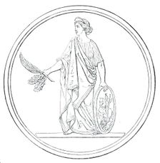 Great Exhibition of 1851 - Prize Medals (£50 each) - No. 68. - M. Gayrard, 1850. Creator: Unknown