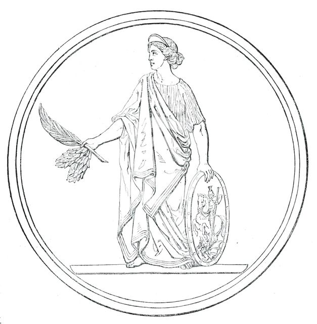 Great Exhibition of 1851 - Prize Medals (£50 each) - No. 68. - M. Gayrard, 1850. Creator: Unknown.