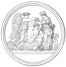 Great Exhibition of 1851 - Prize Medals (£100 each) - Mr. G. G. Adams, 1850. Creator: Unknown