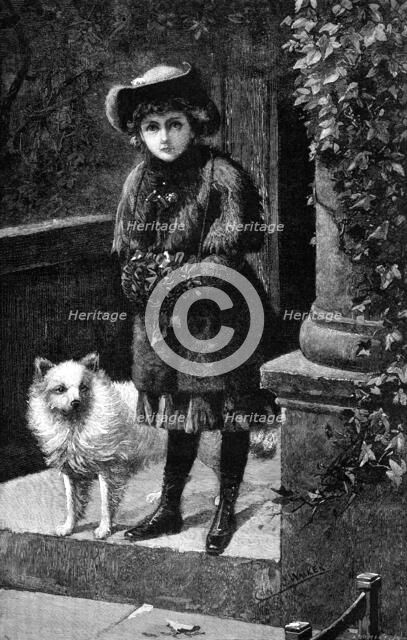 Great Expectations, drawn by E. J. Walker, 1883. Creator: Eugène Froment.