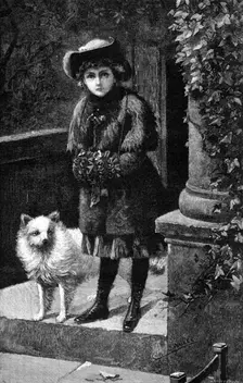 Great Expectations, drawn by E. J. Walker, 1883. Creator: Eugène Froment