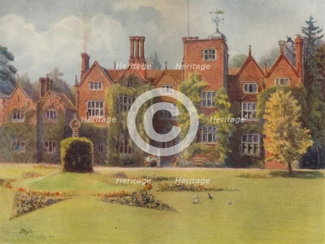 'Great Fosters', 1911, (1914). Artist: James S Ogilvy.