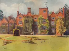 Great Fosters 1911, (1914). Artist: James S Ogilvy