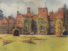 Great Fosters 1911, (1914). Artist: James S Ogilvy