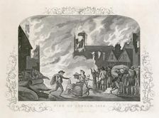 Great Fire of London, 1666 (c19th century)