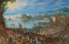 Great Fish Market, 1603