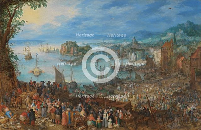 Great Fish Market, 1603.