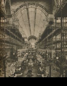 Great Hall With Its Clustering Beams and Ornamental Water c1935. Creator: Donald McLeish