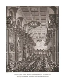 Great Hall Guildhall, 1837, (1886)