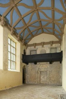 Great Hall, Kirby Hall, Northamptonshire, 2012. Artist: Historic England Staff Photographer
