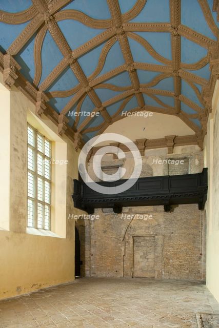 Great Hall, Kirby Hall, Northamptonshire, 2012. Artist: Historic England Staff Photographer.