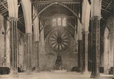 Great Hall of Winchester Castle, Hampshire, early 20th century(?)