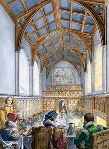 Great Hall, Old Wardour Castle, 16th century (c1995-c1999). Artist: Philip Corke