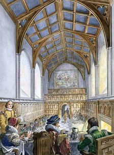 Great Hall, Old Wardour Castle, 16th century (c1995-c1999). Artist: Philip Corke
