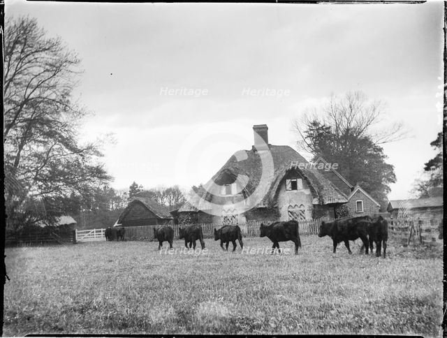Great Hampden, Great And Little Hampden, Wycombe, Buckinghamshire, 1910. Creator: Katherine Jean Macfee.