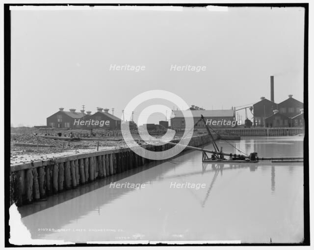 Great Lakes Engineering Co., c1904. Creator: Unknown.